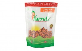 Karrotz Masala Cashews   Pack  340 grams